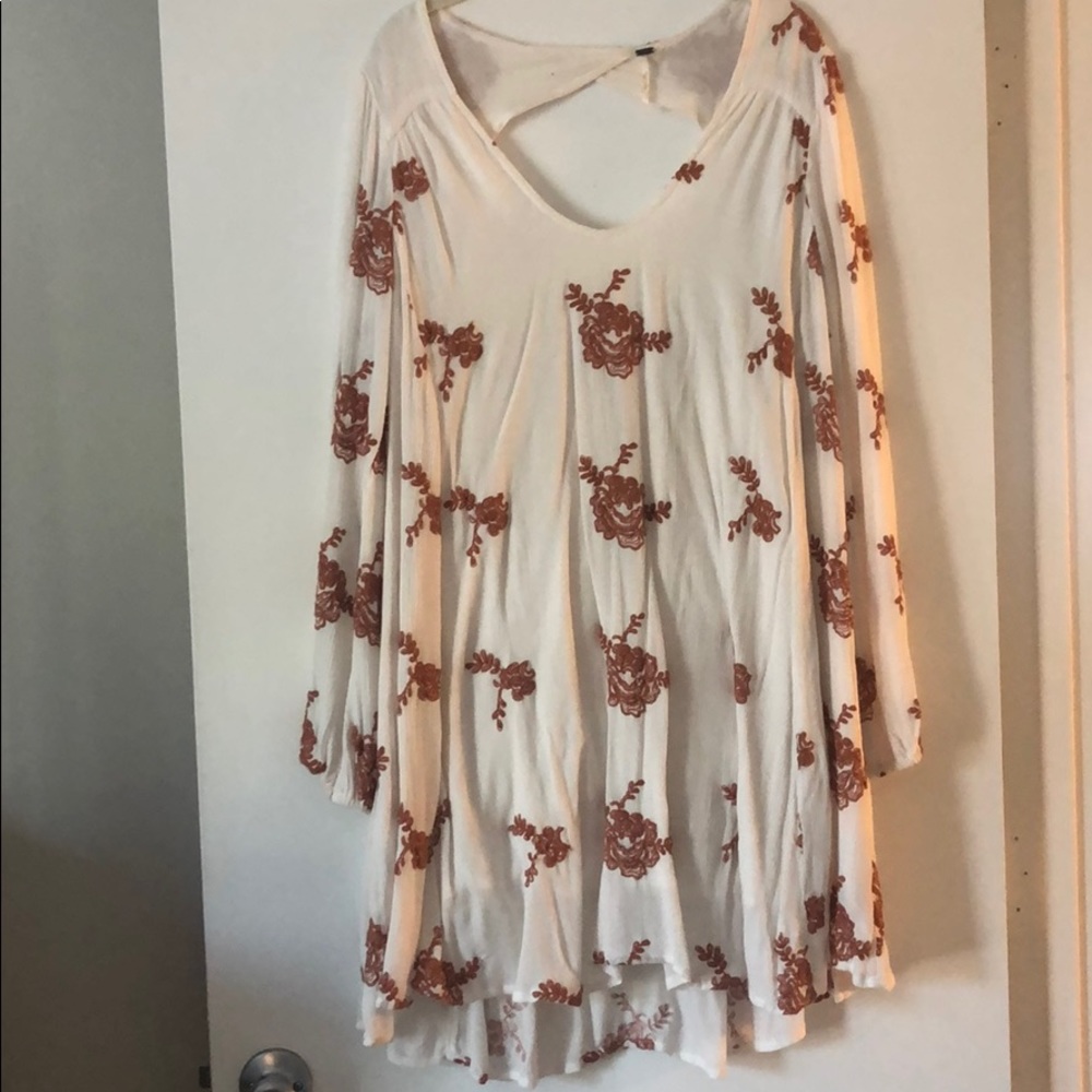 Free People Oxford Mini Dress